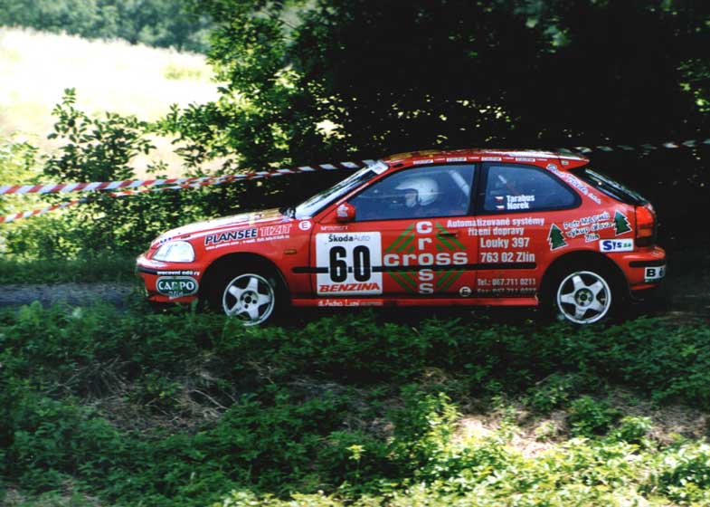 Bohemia Rallye 2002, Tarabus-Norek